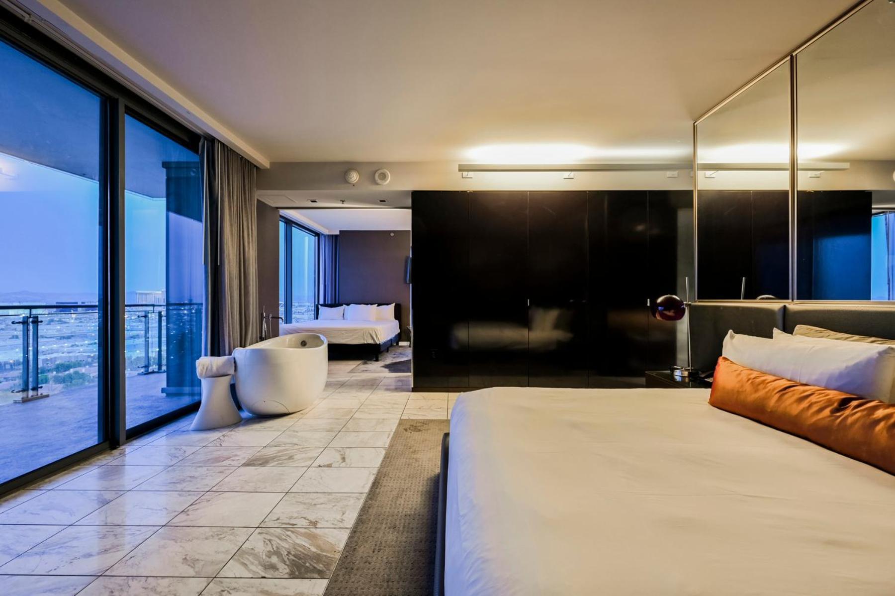 Stripviewsuites Two-Bedroom Con-Joined Exclusive Condo Лас Вегас Стая снимка