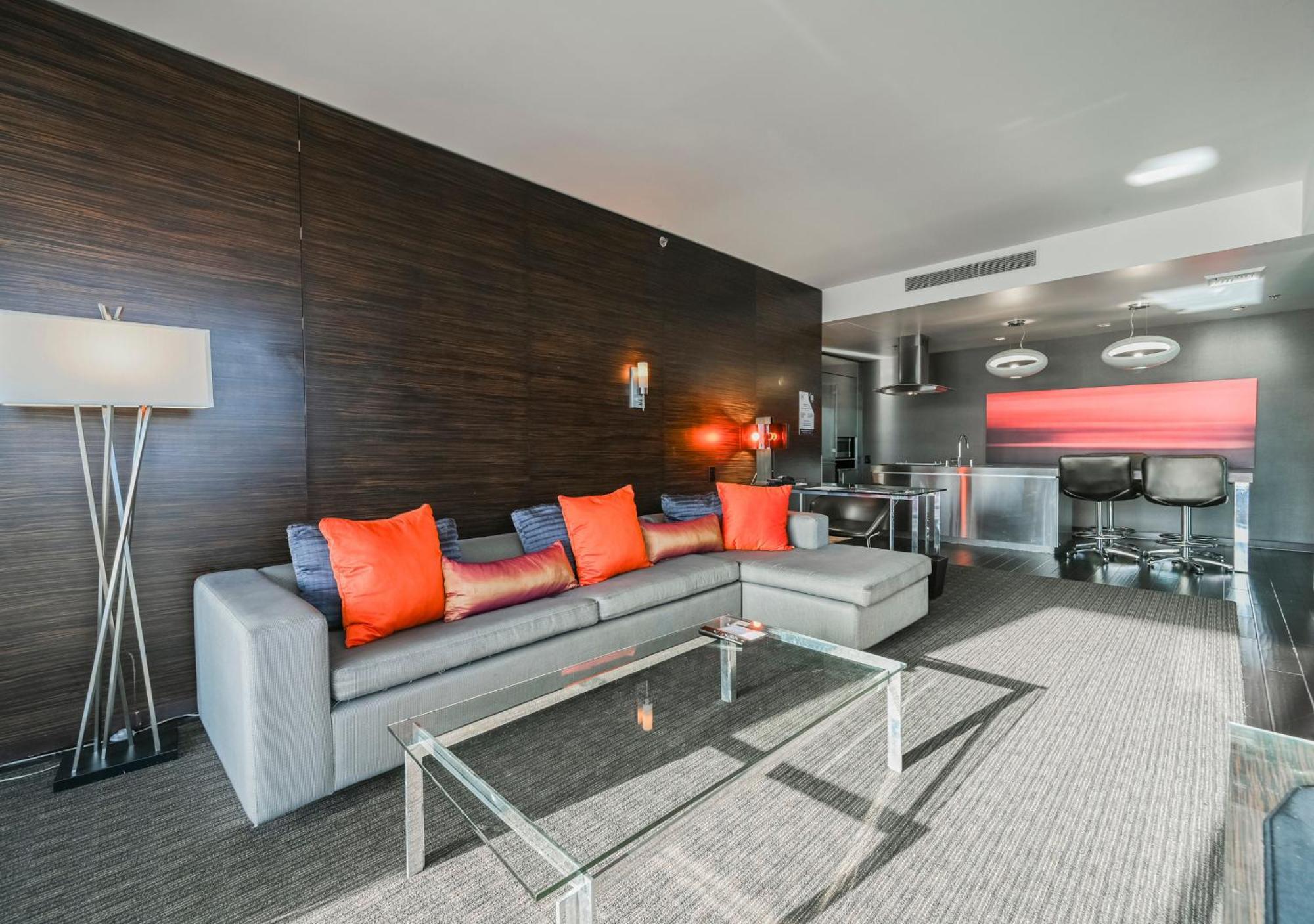 Stripviewsuites Two-Bedroom Con-Joined Exclusive Condo Лас Вегас Стая снимка