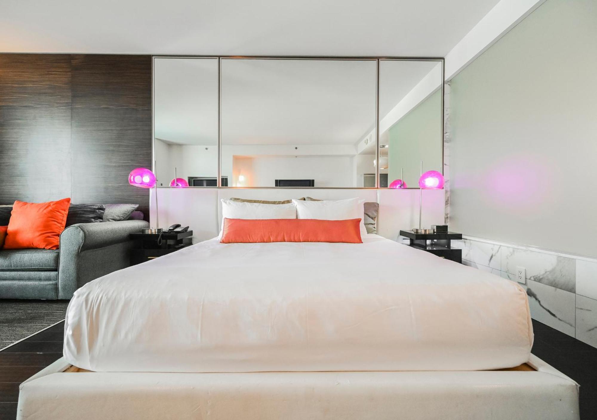 Stripviewsuites Two-Bedroom Con-Joined Exclusive Condo Лас Вегас Стая снимка