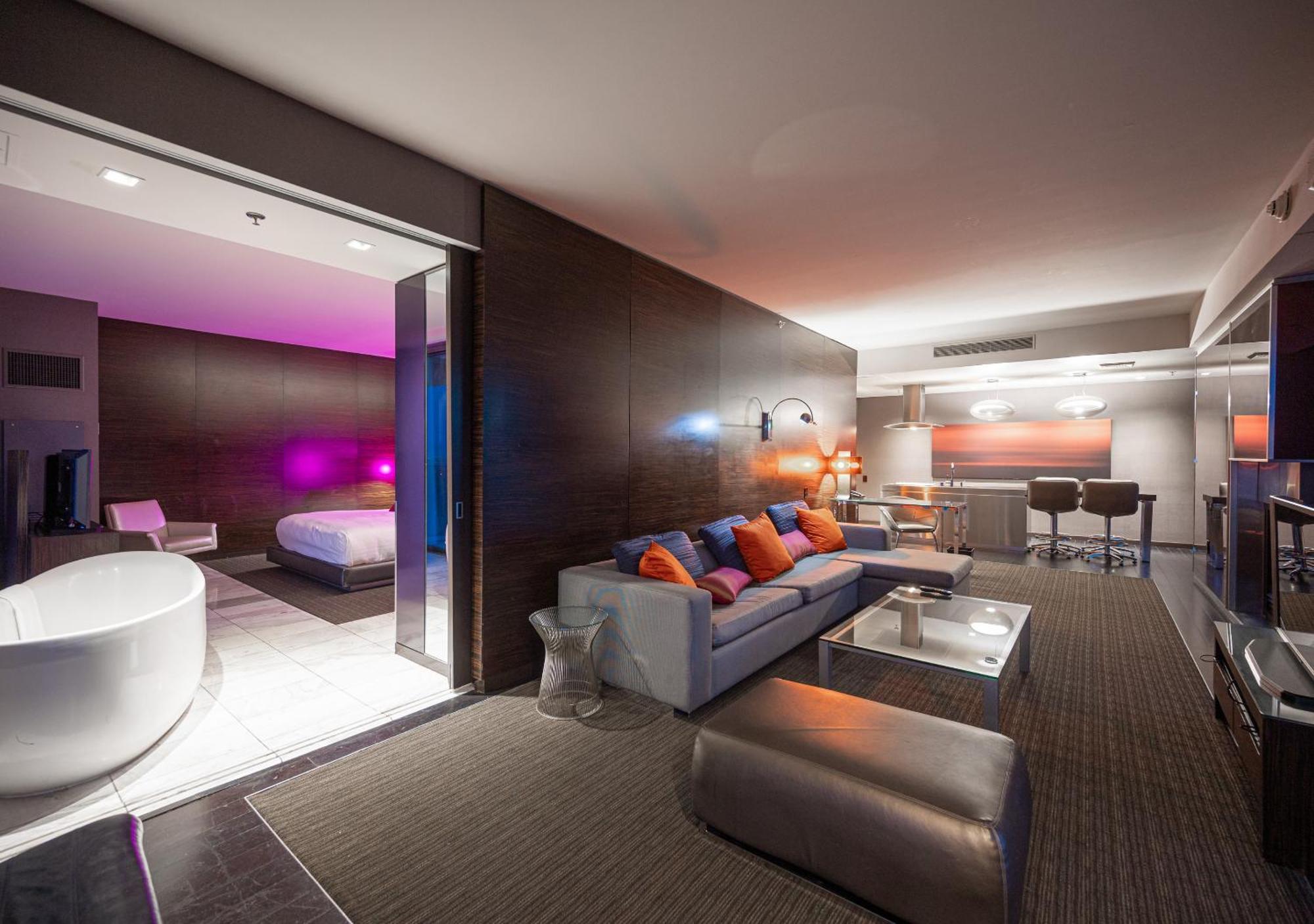 Stripviewsuites Two-Bedroom Con-Joined Exclusive Condo Лас Вегас Стая снимка