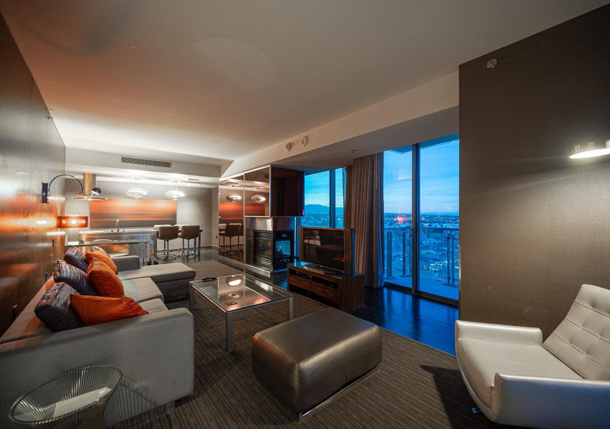 Stripviewsuites Two-Bedroom Con-Joined Exclusive Condo Лас Вегас Стая снимка