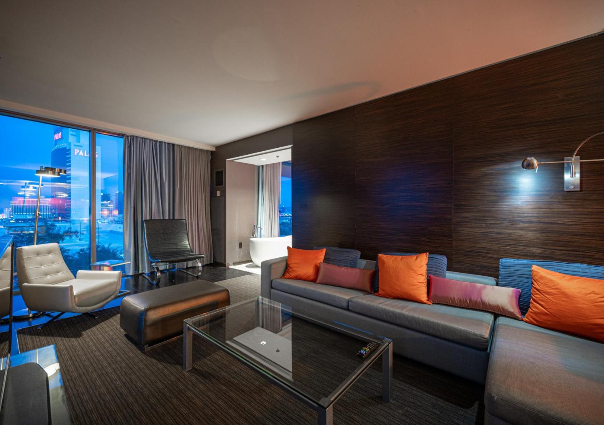 Stripviewsuites Two-Bedroom Con-Joined Exclusive Condo Лас Вегас Стая снимка