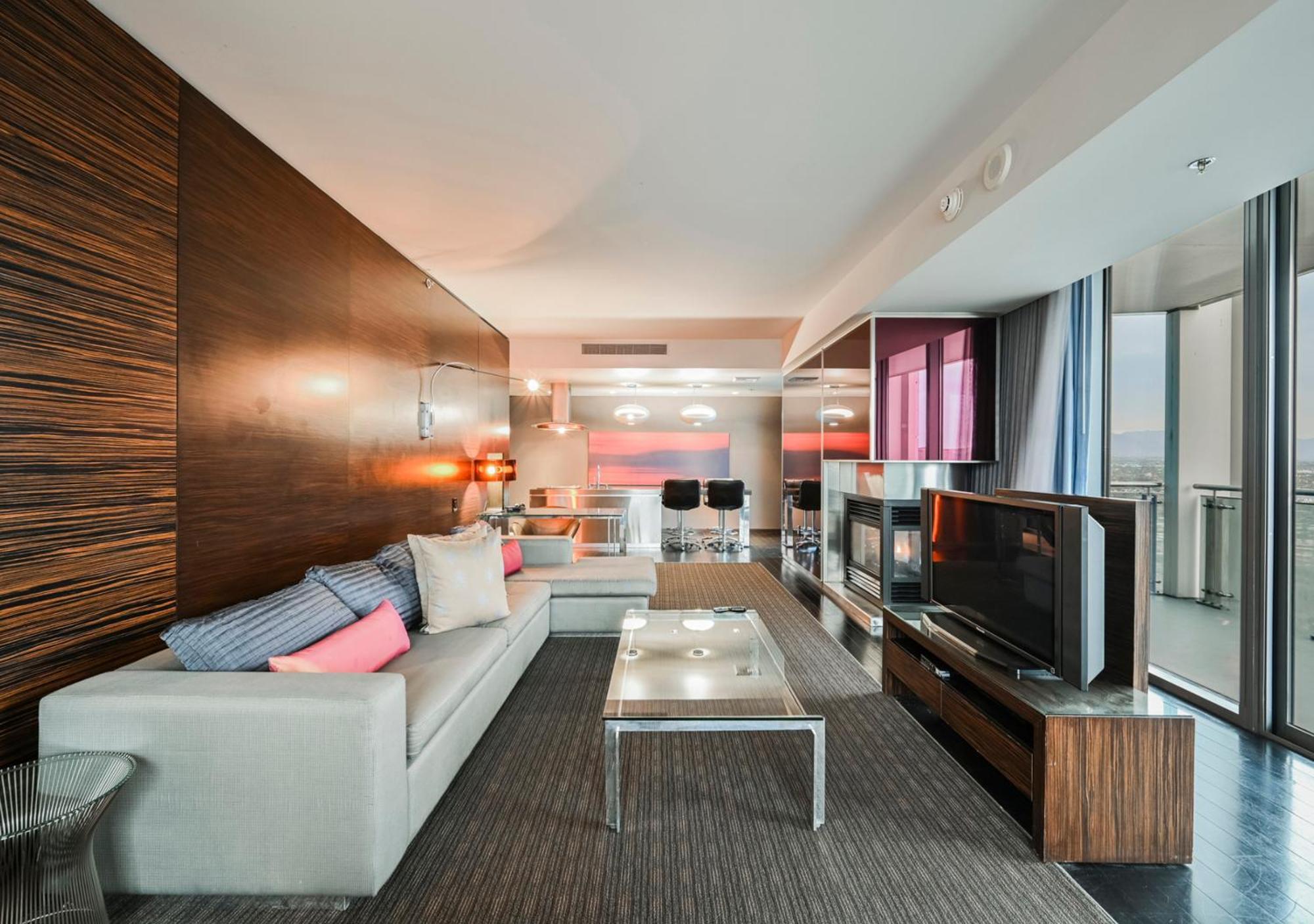 Stripviewsuites Two-Bedroom Con-Joined Exclusive Condo Лас Вегас Стая снимка