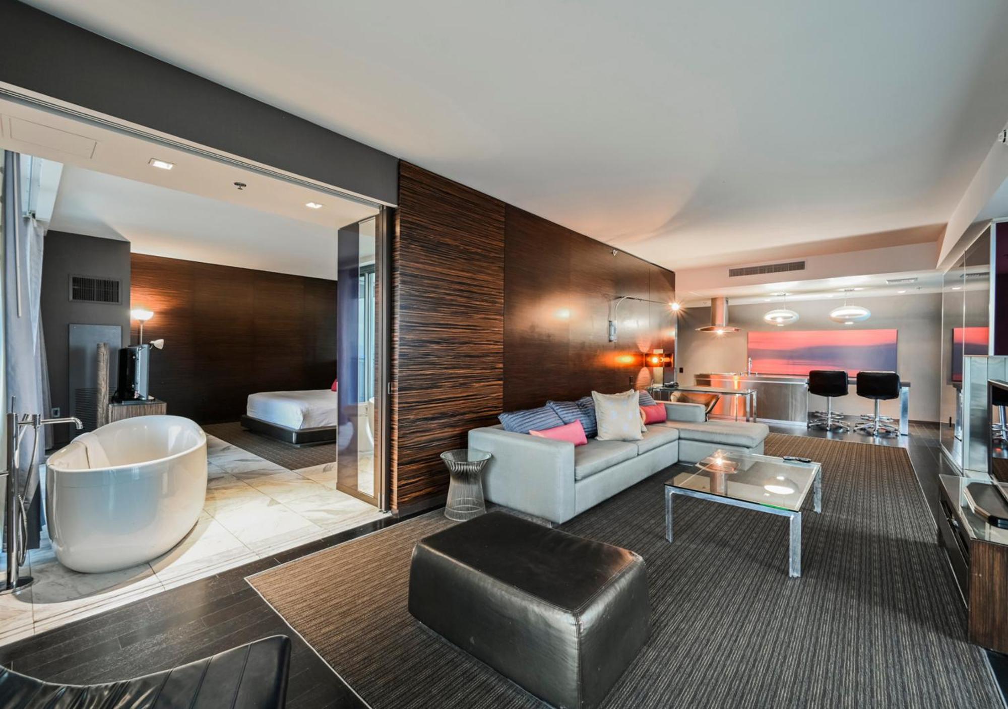 Stripviewsuites Two-Bedroom Con-Joined Exclusive Condo Лас Вегас Стая снимка
