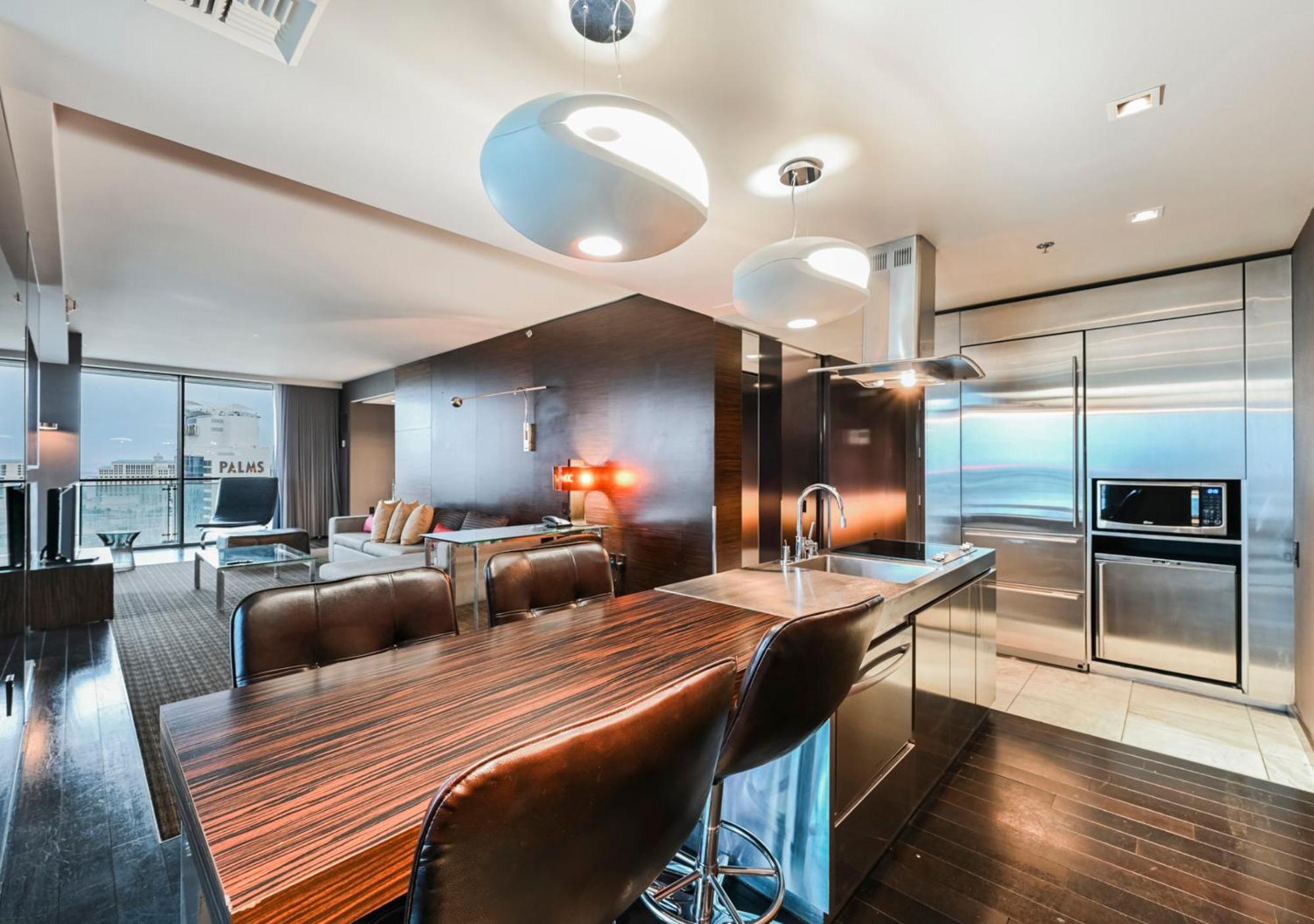 Stripviewsuites Two-Bedroom Con-Joined Exclusive Condo Лас Вегас Стая снимка