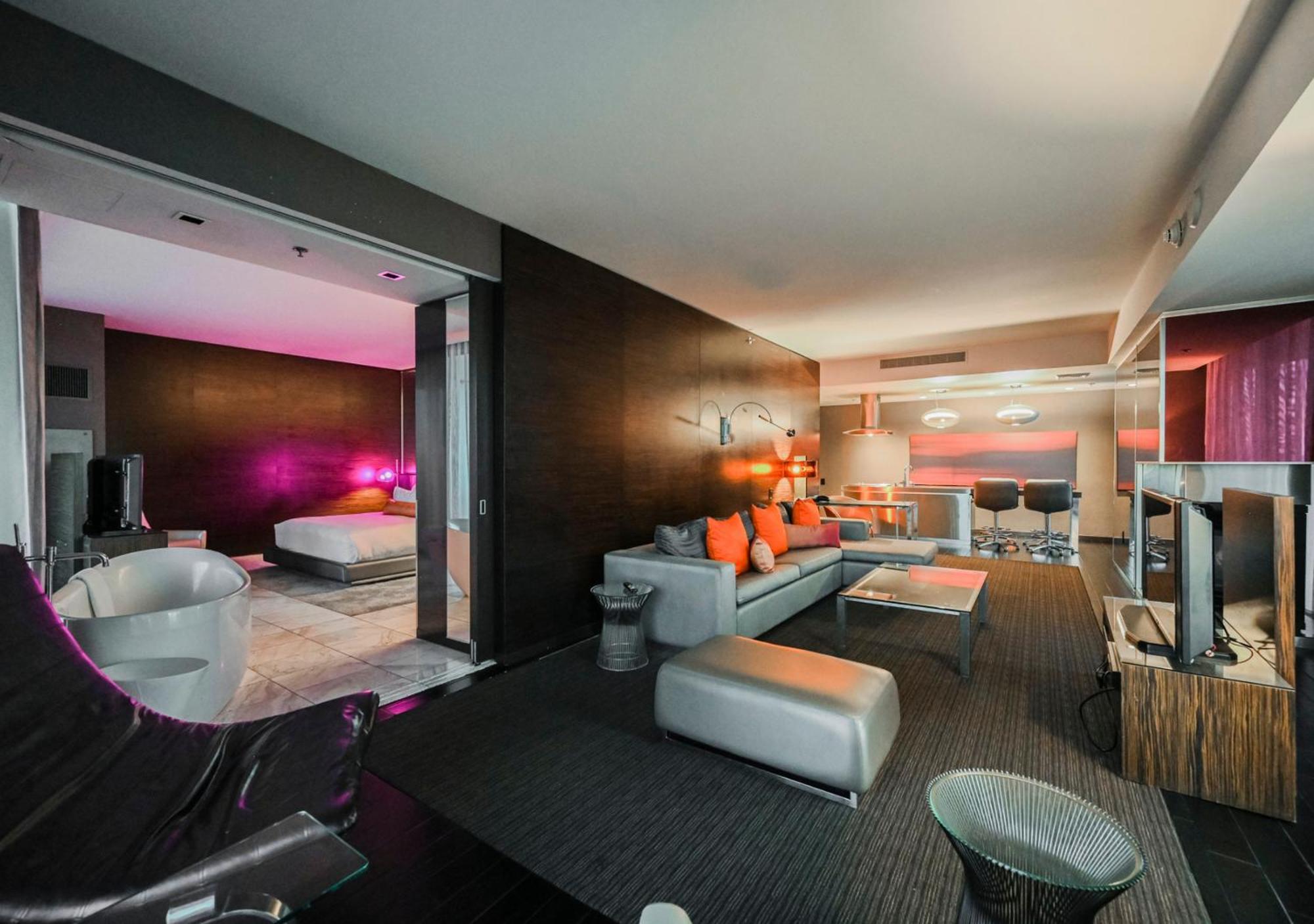 Stripviewsuites Two-Bedroom Con-Joined Exclusive Condo Лас Вегас Стая снимка