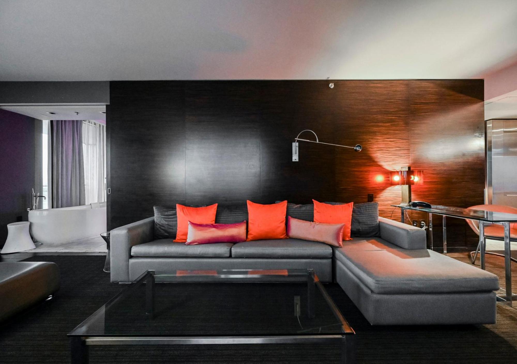 Stripviewsuites Two-Bedroom Con-Joined Exclusive Condo Лас Вегас Стая снимка