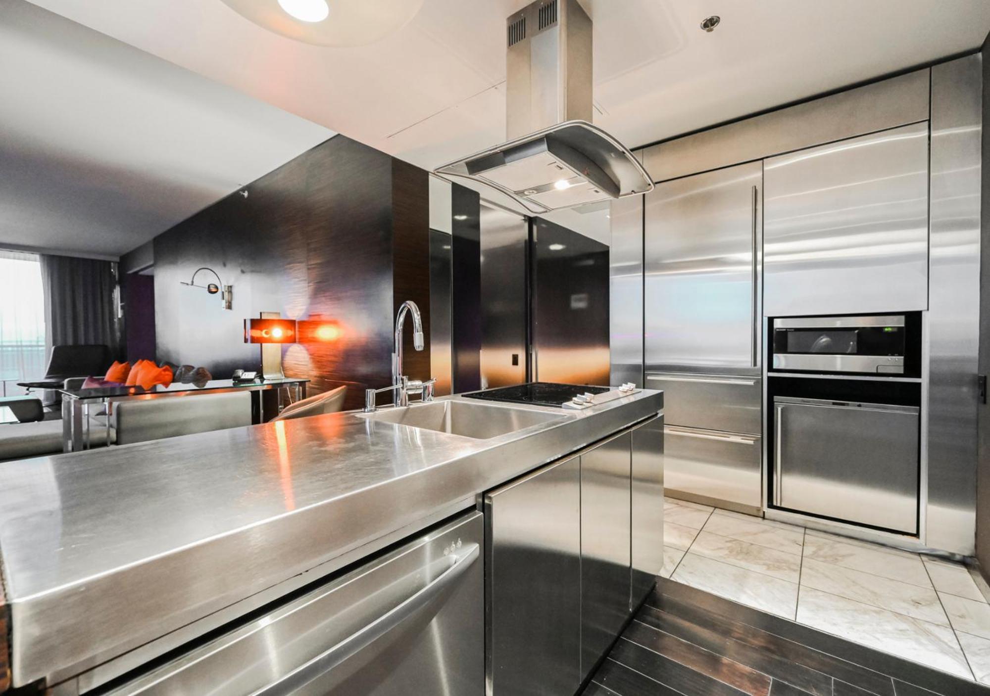 Stripviewsuites Two-Bedroom Con-Joined Exclusive Condo Лас Вегас Стая снимка
