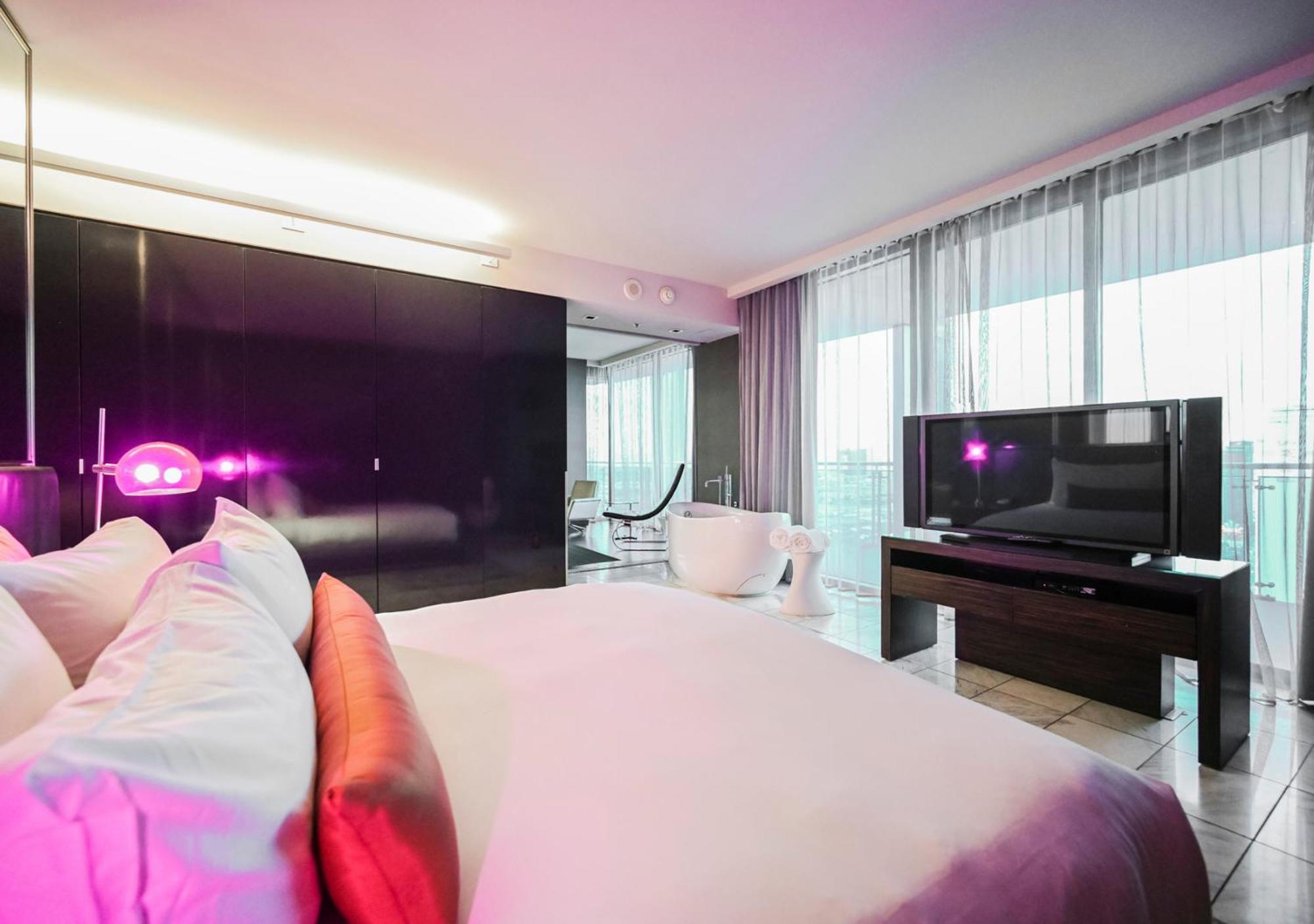 Stripviewsuites Two-Bedroom Con-Joined Exclusive Condo Лас Вегас Стая снимка